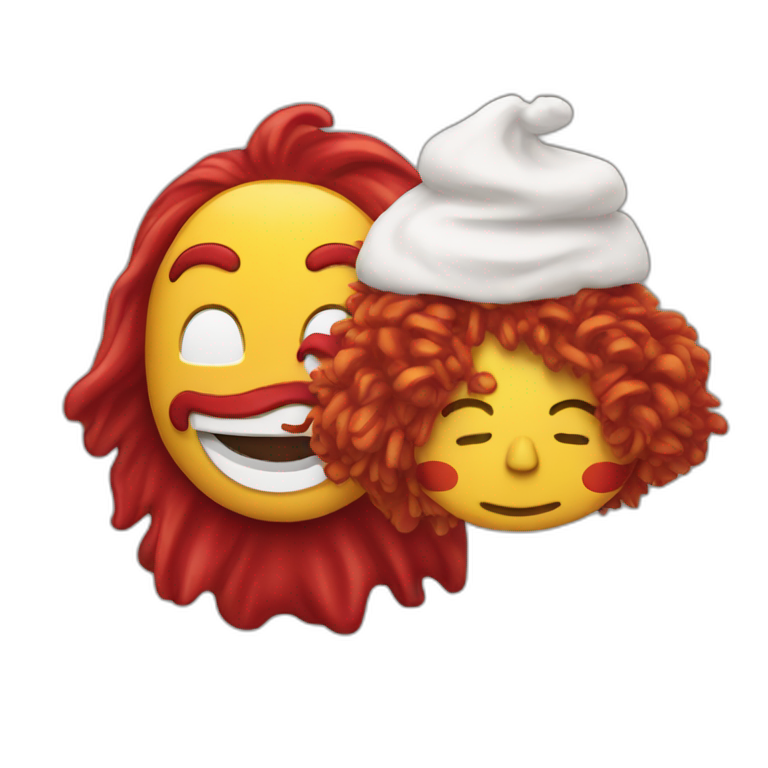Ronald Macdonald emoji