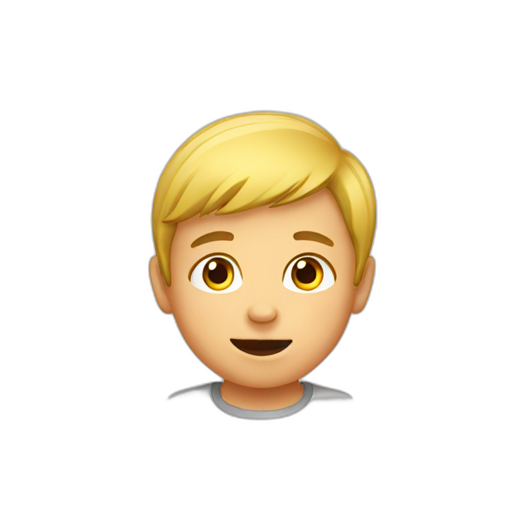 Kid tablet emoji