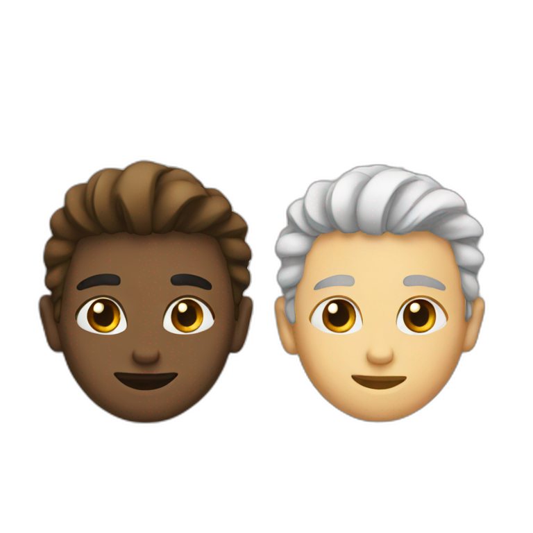 two emoji
