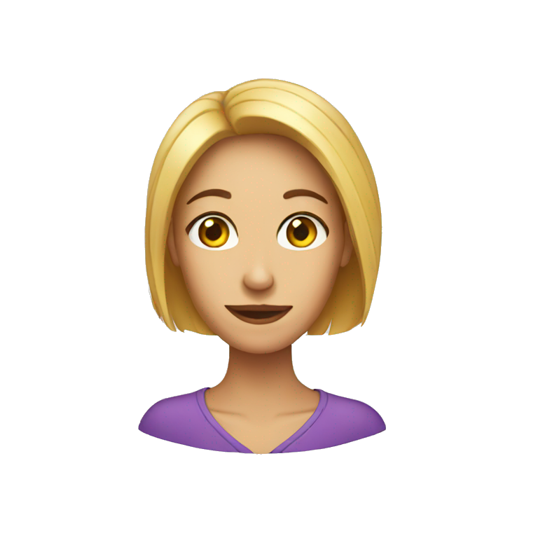 slim woman emoji