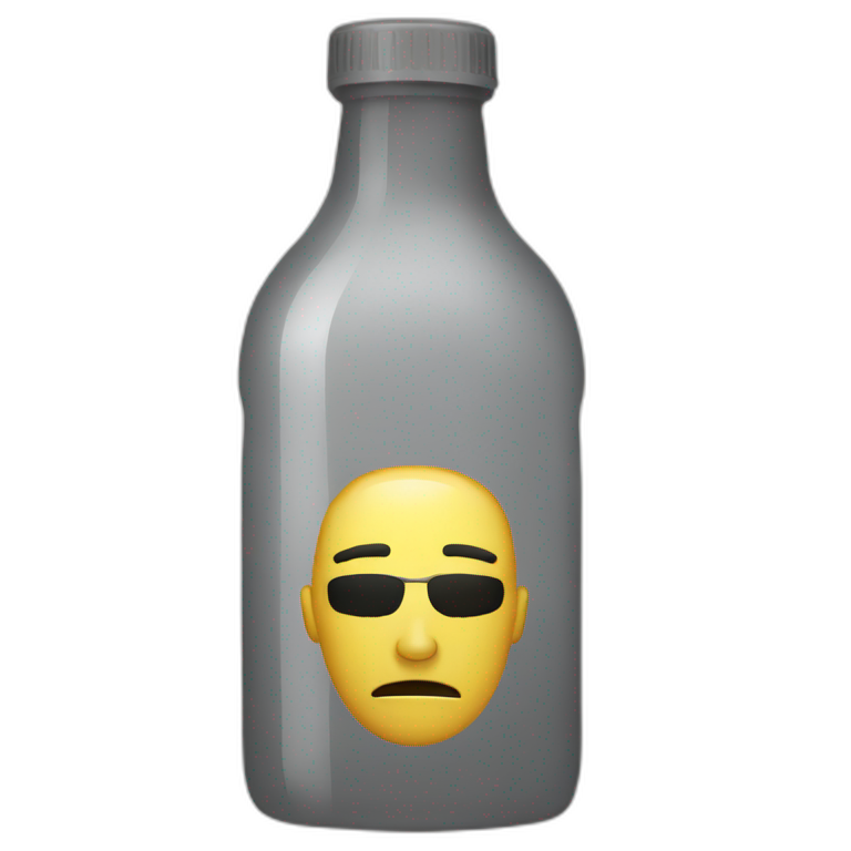 stalker drink vodka emoji