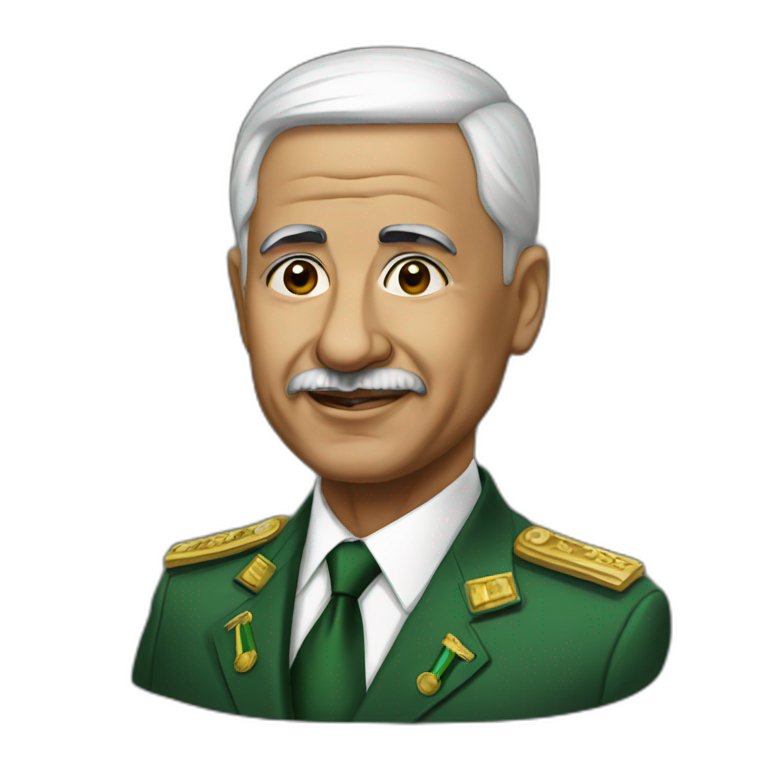 president of algeria emoji