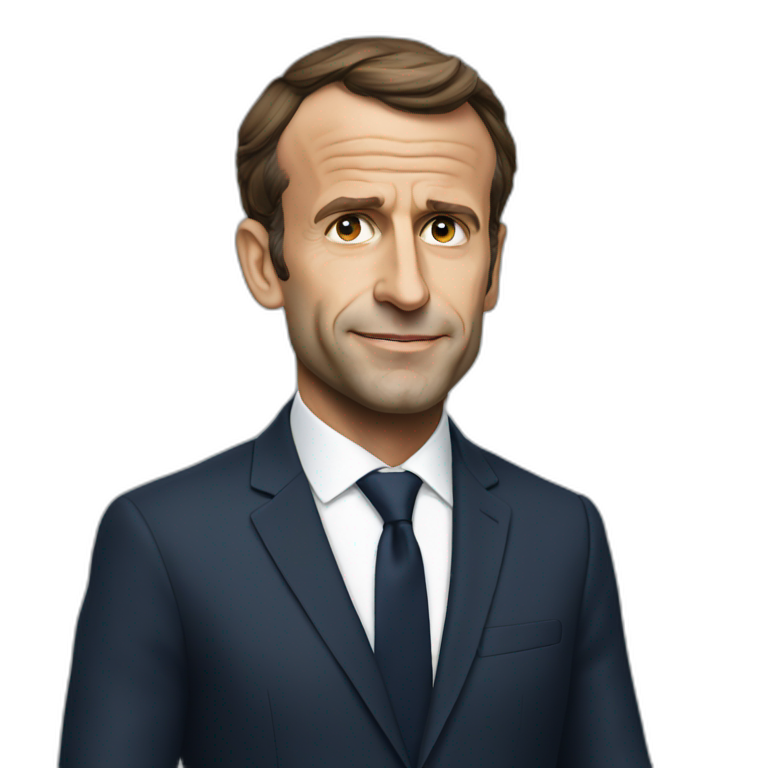 Manuel Macron qui dors emoji