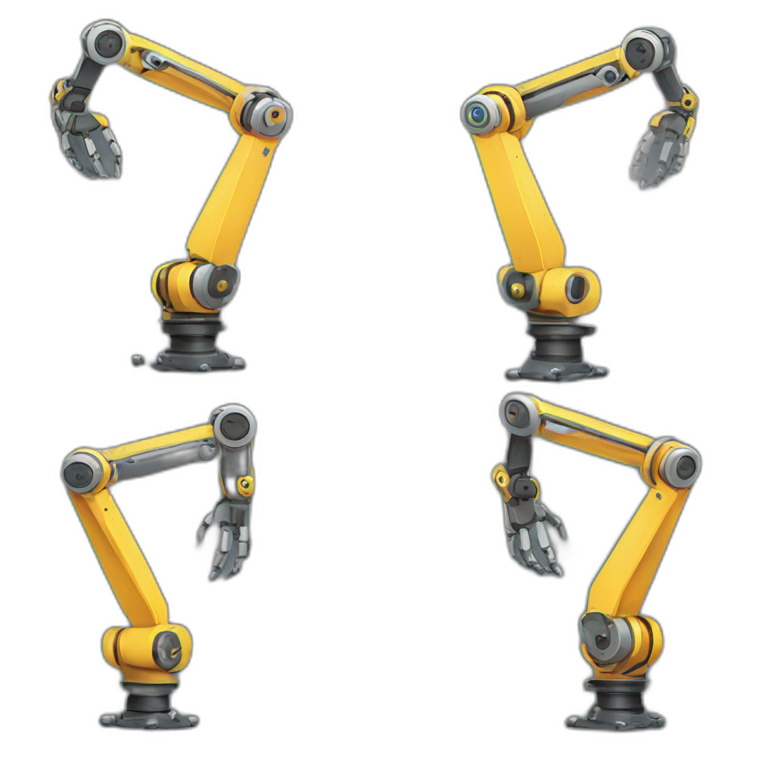 Industrial Robotics arms emoji