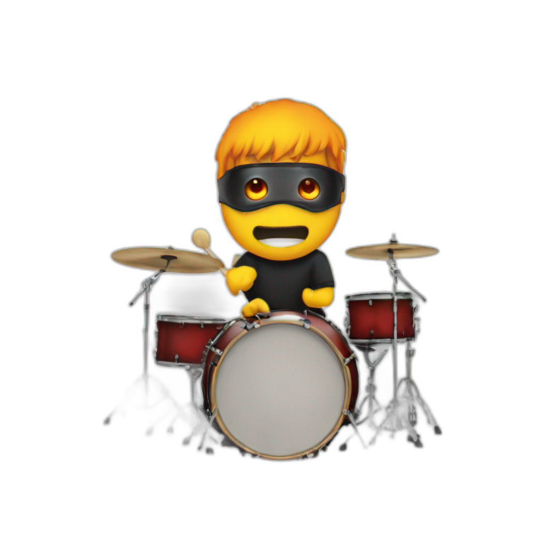 cyclops drummer emoji