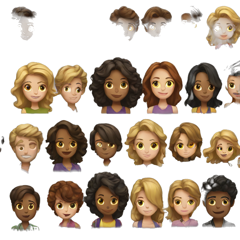 board cast emoji