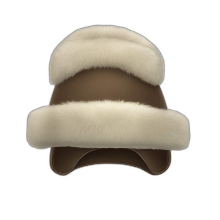 ushanka hat emoji