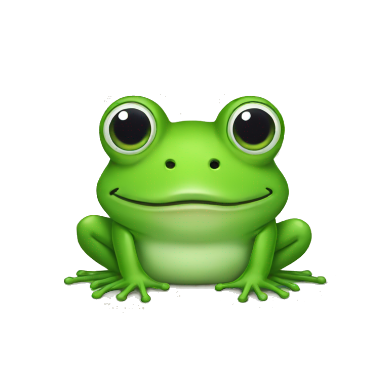  Frog  emoji