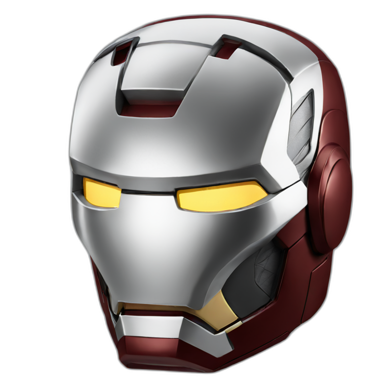 Iron Man Helmet emoji
