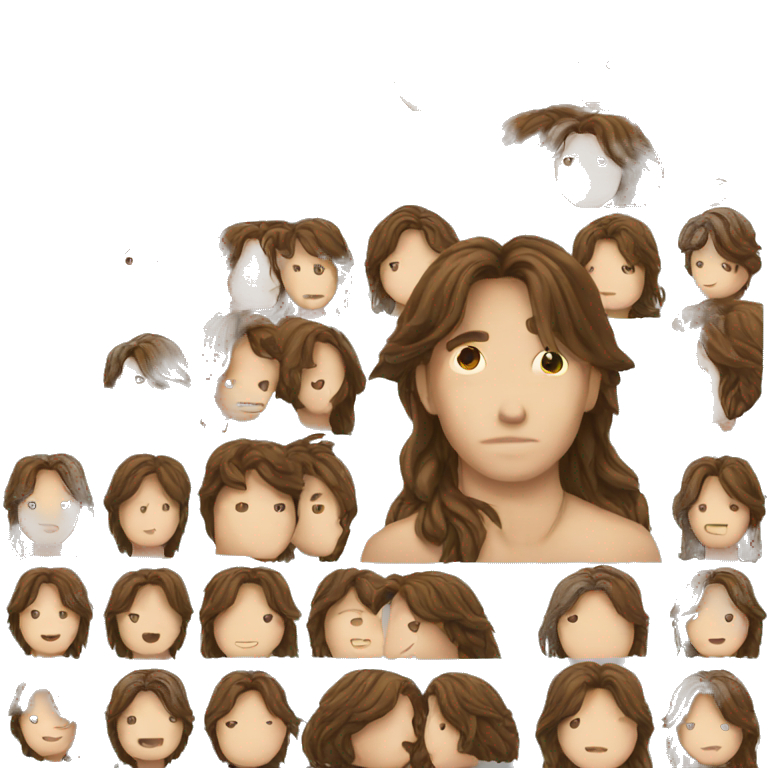 boy-long-hair emoji