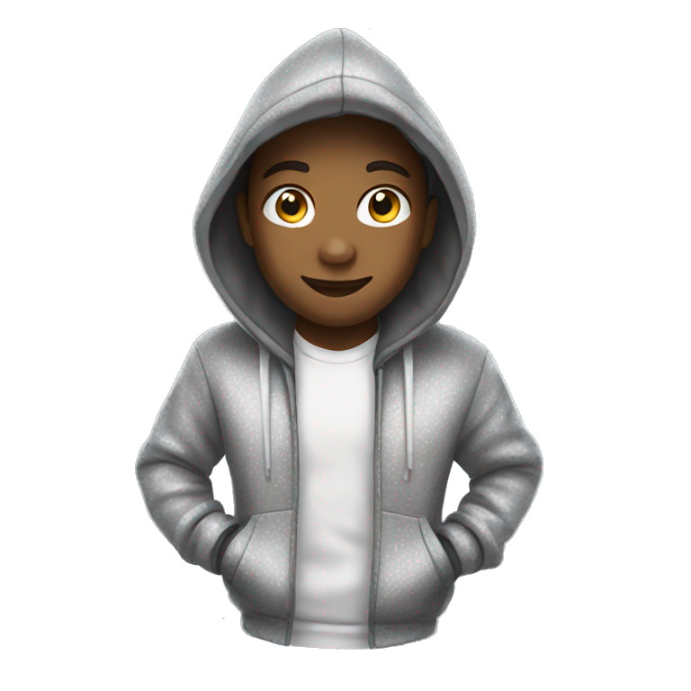 hoodies Sparkling emoji