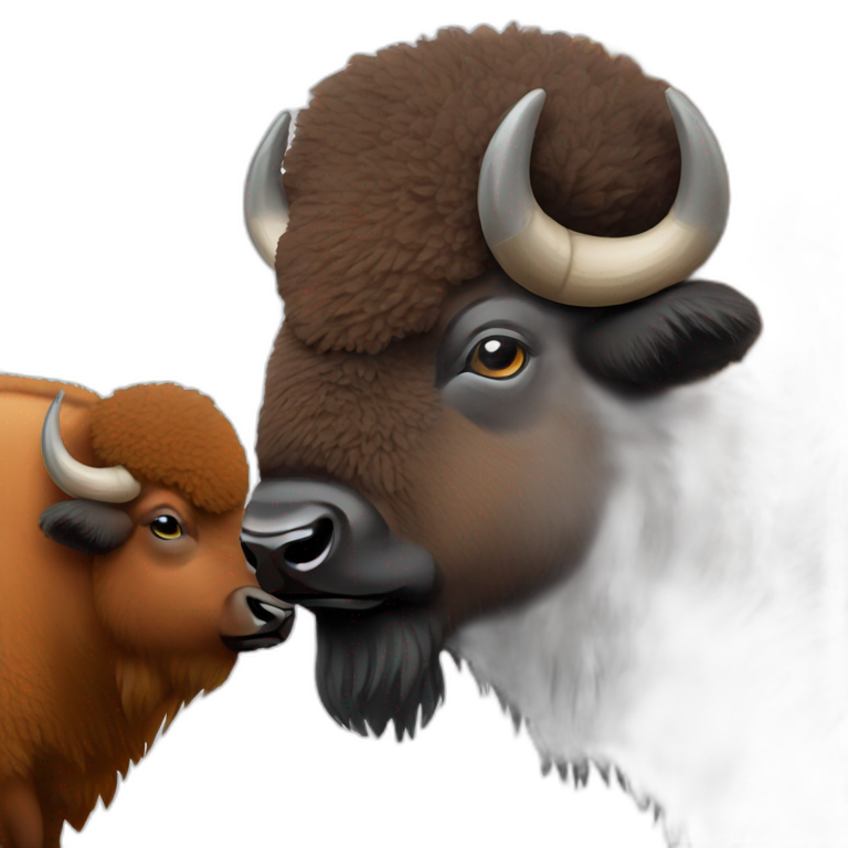 bison bison emoji