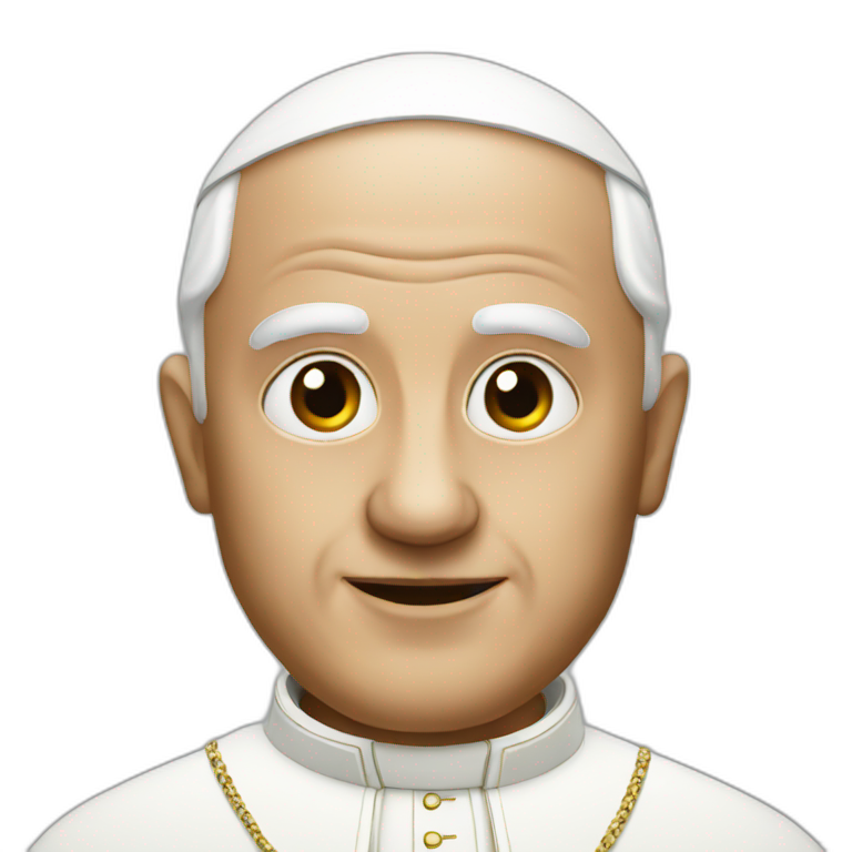 Pope emoji