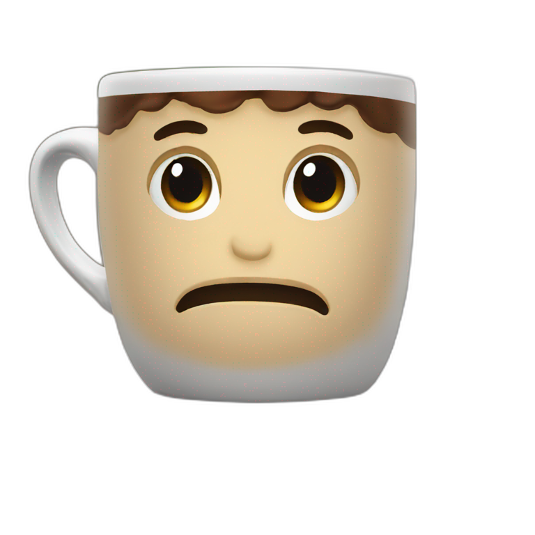 Coffee mug emoji