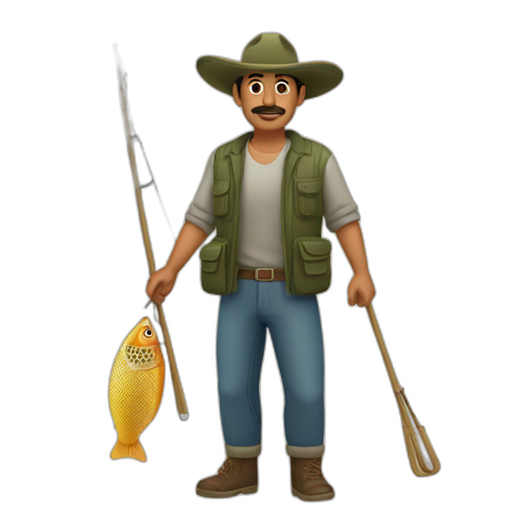 Mexican fisherman emoji