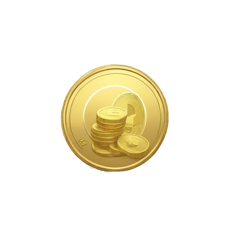 coin with Graphics card emoji