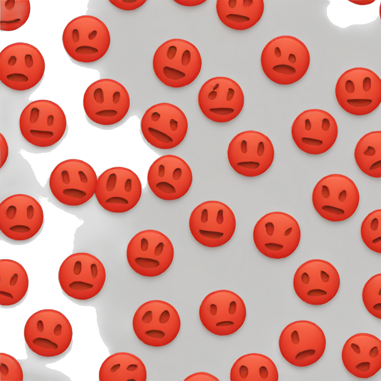Red Circle emoji
