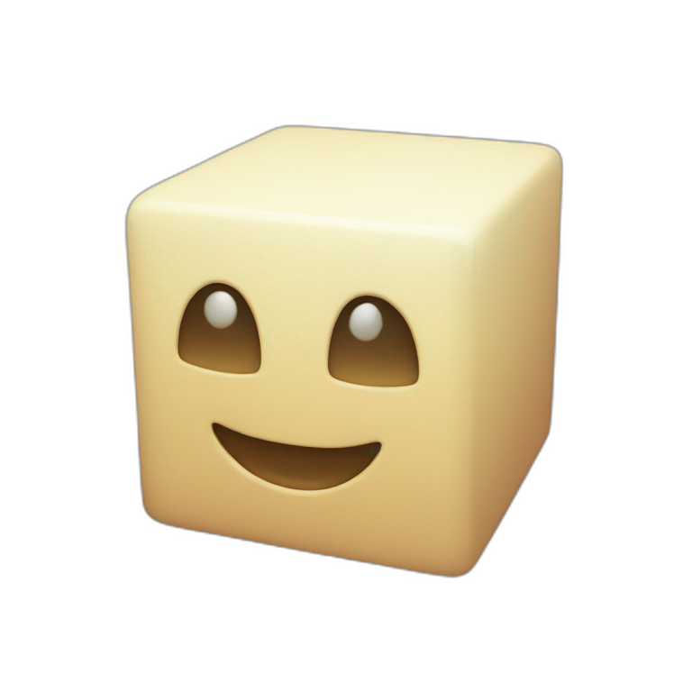 3d cube lut emoji