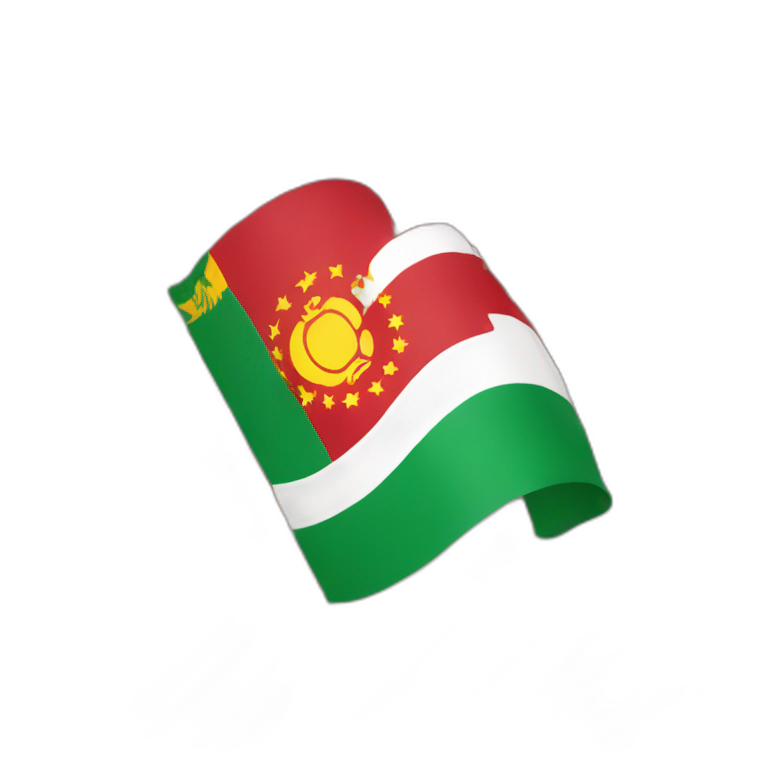 Flag Kürdistan emoji
