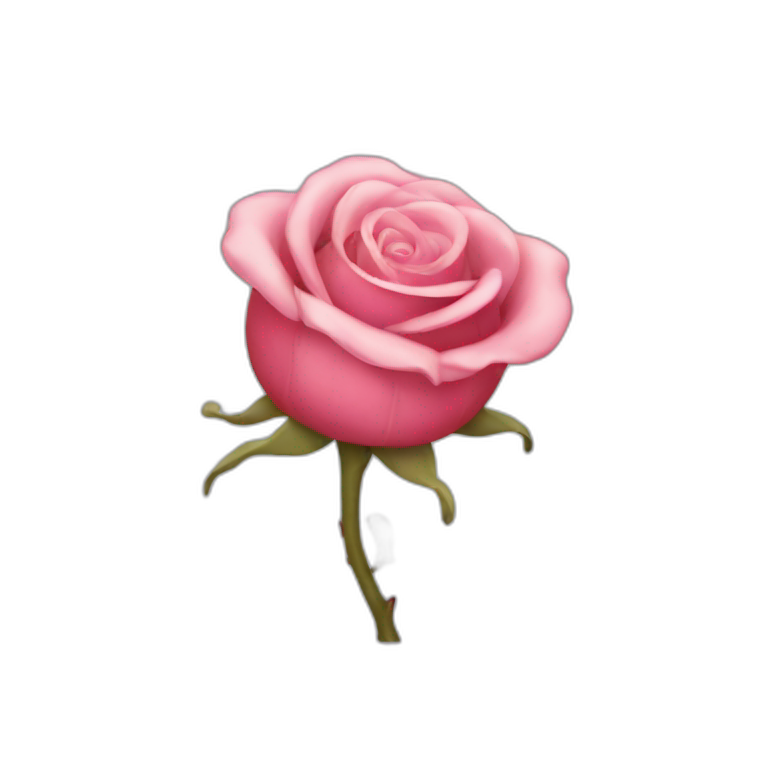 enchanted rose emoji