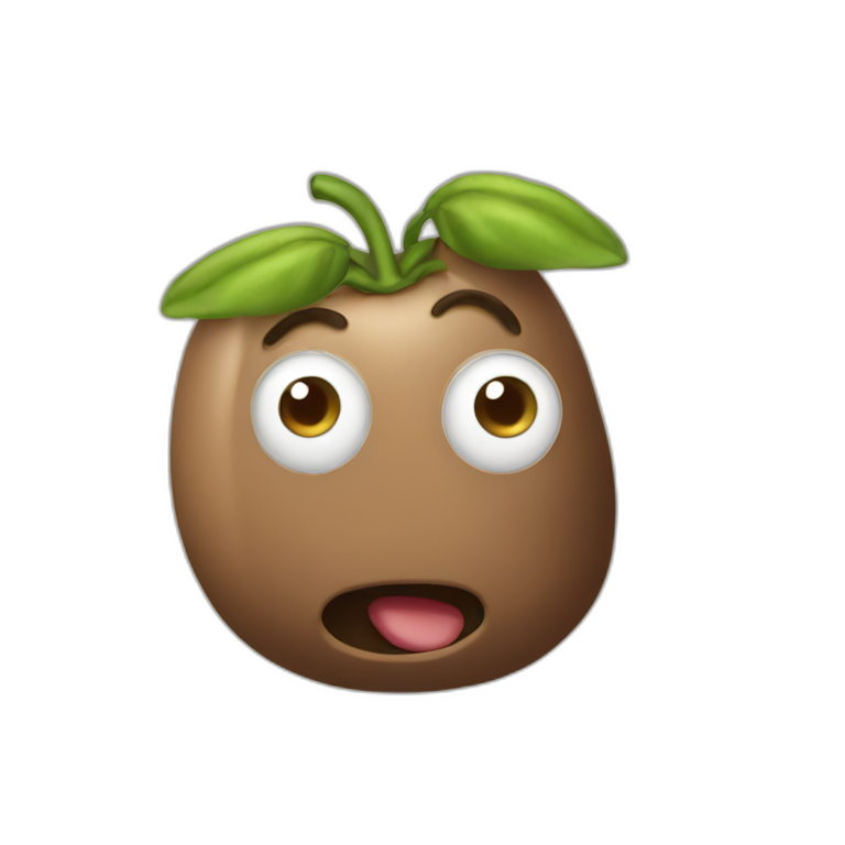Bean emoji