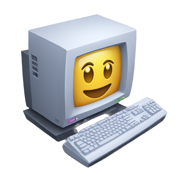 gaming computer emoji