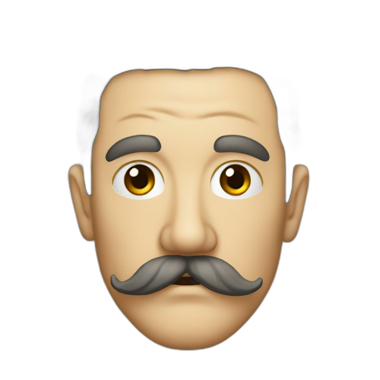 Ww2 german hail small mustache emoji