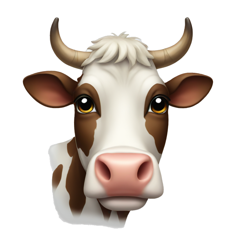 Cow emoji
