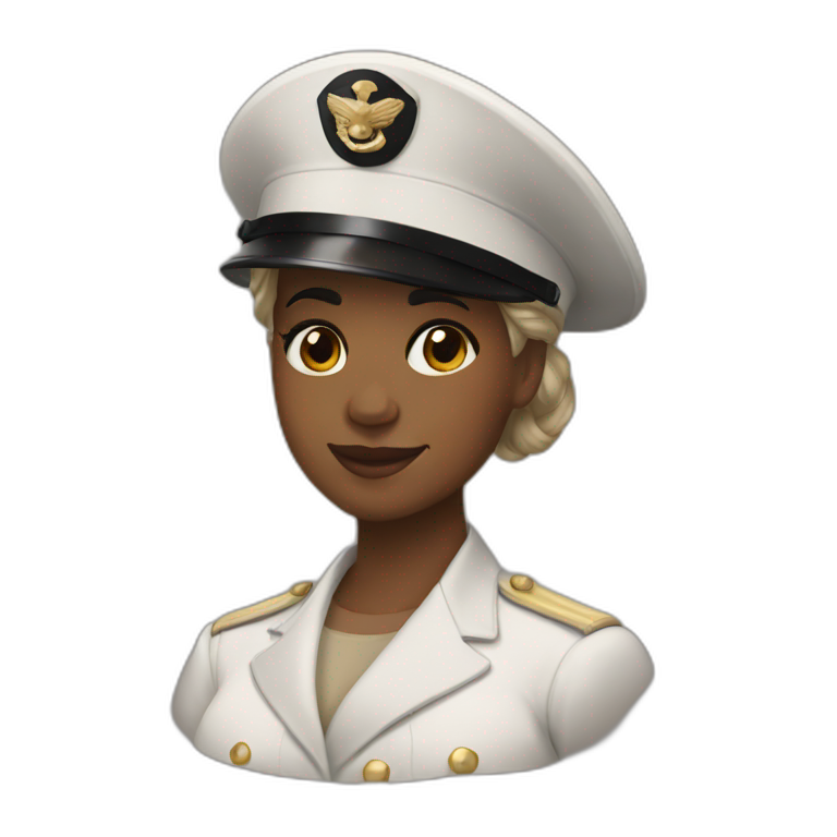 Marine sisters emoji