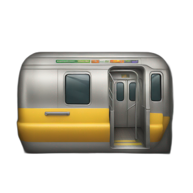 subway emoji