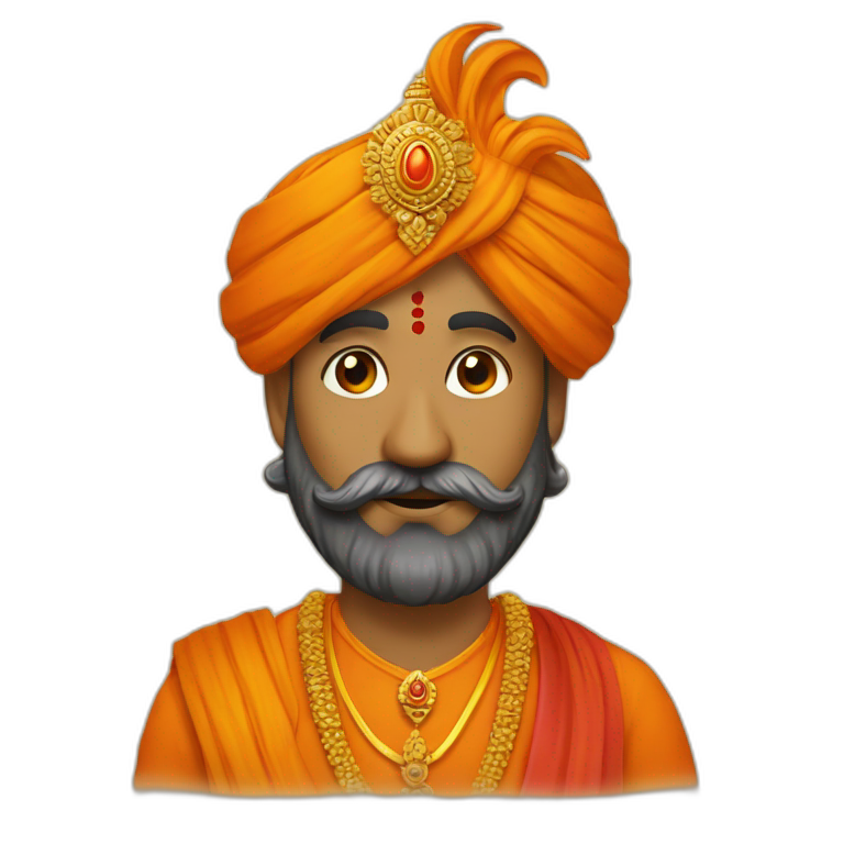  Royal Shivaji maharaj  emoji