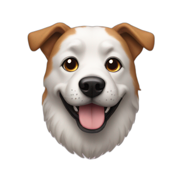 Dog space emoji