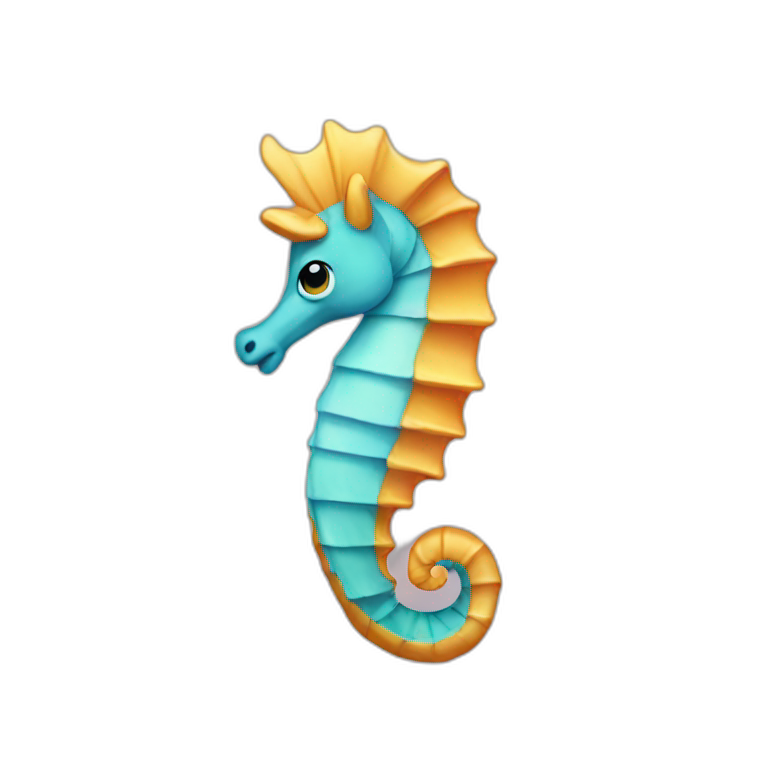 Sea Horse emoji