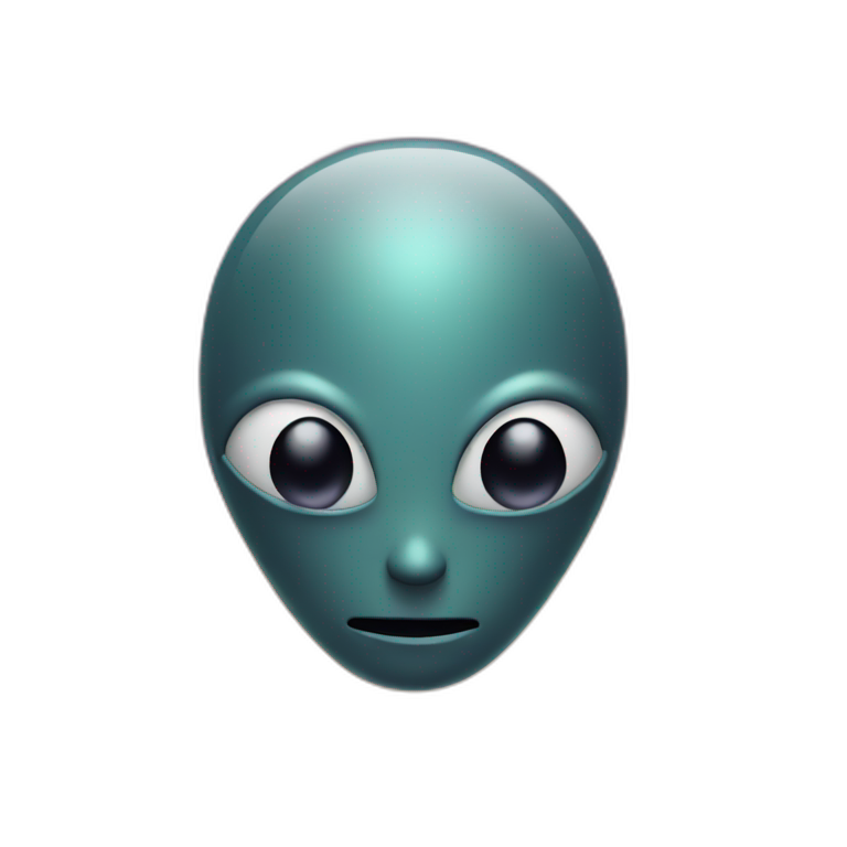app icon, message app for aliens emoji