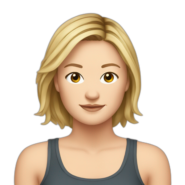 julia-stiles wearing tank top emoji