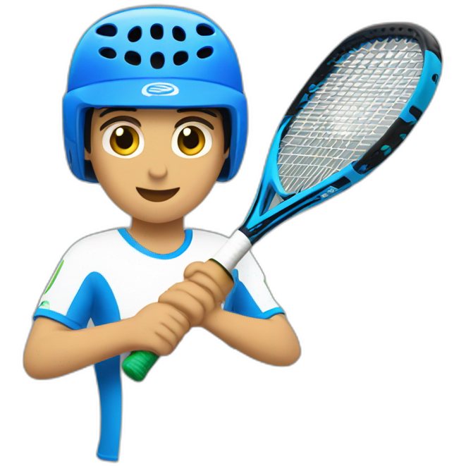 Federation of padel Sticker