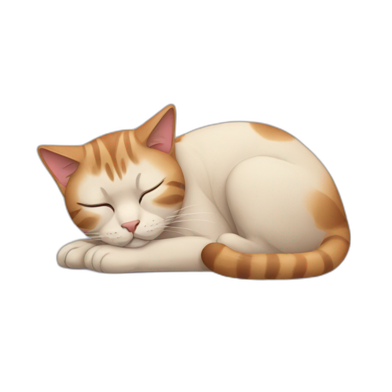tired cat emoji