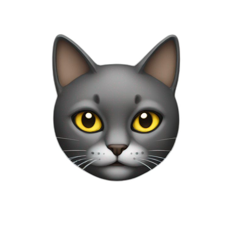 A hacker cat  emoji