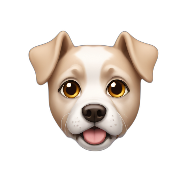 heart-eyes-dog emoji