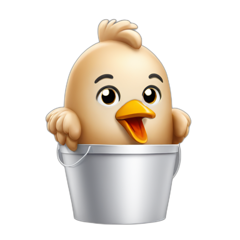 kfc bucket chicken emoji