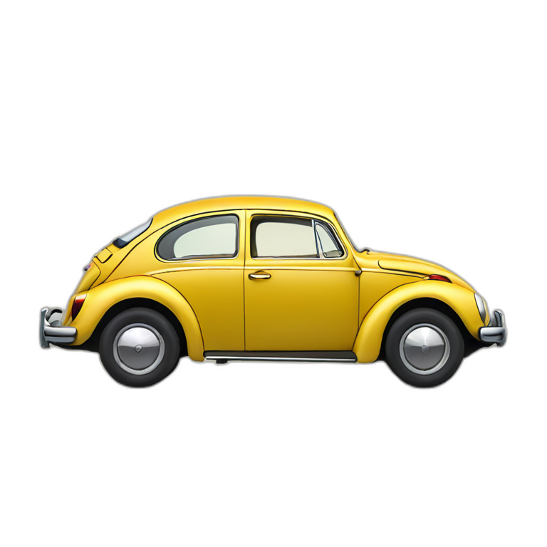 vw beetle emoji