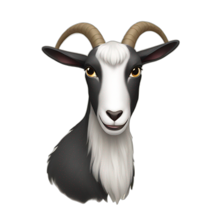 goat+se as one word emoji