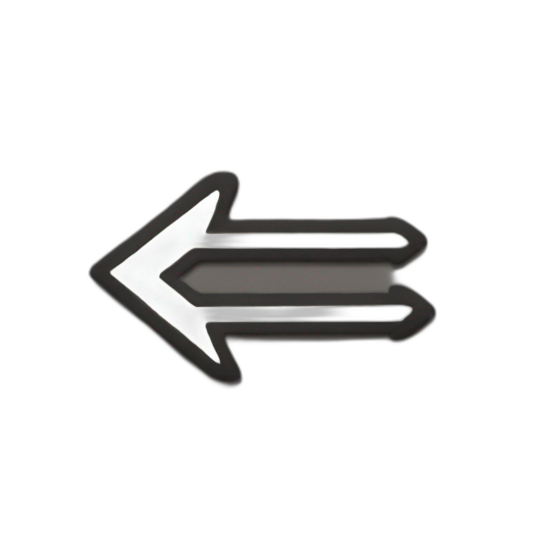 right arrow sign emoji