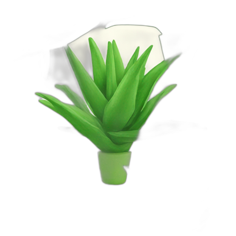 Aloe vera emoji