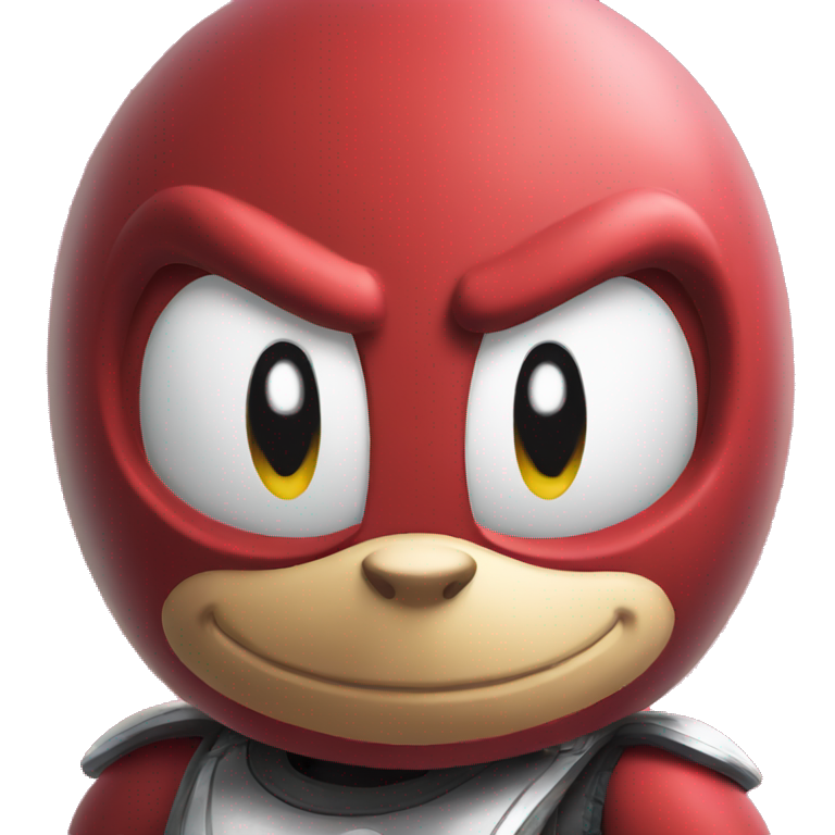 knuckles from sonic emoji