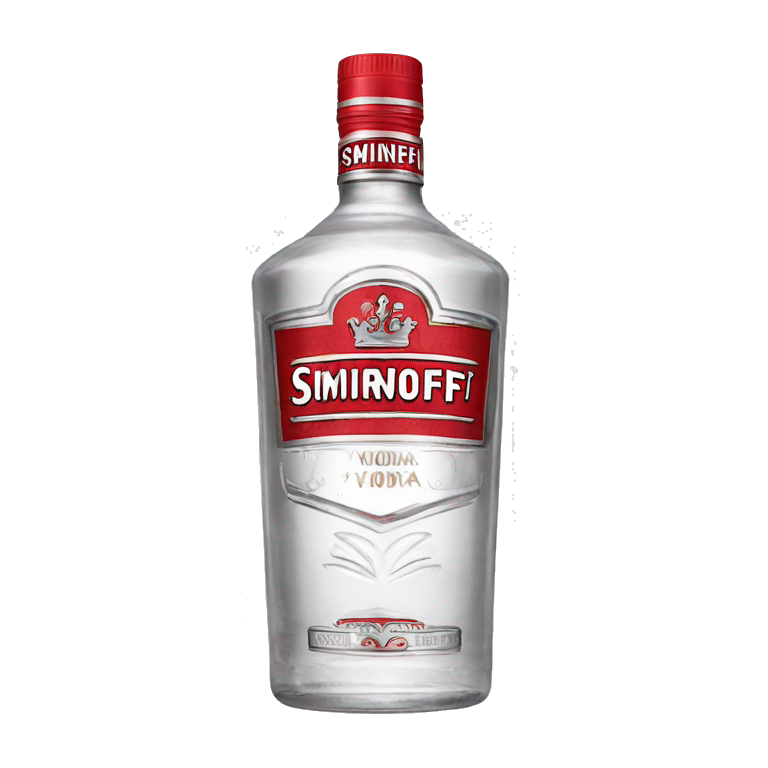 smirnoff vodka emoji