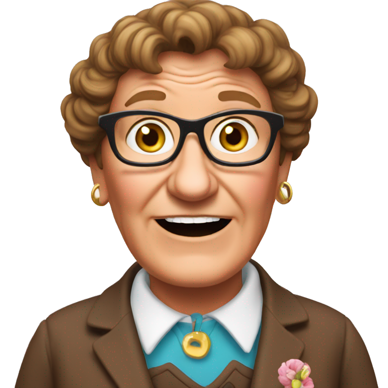 mrs. Brown emoji