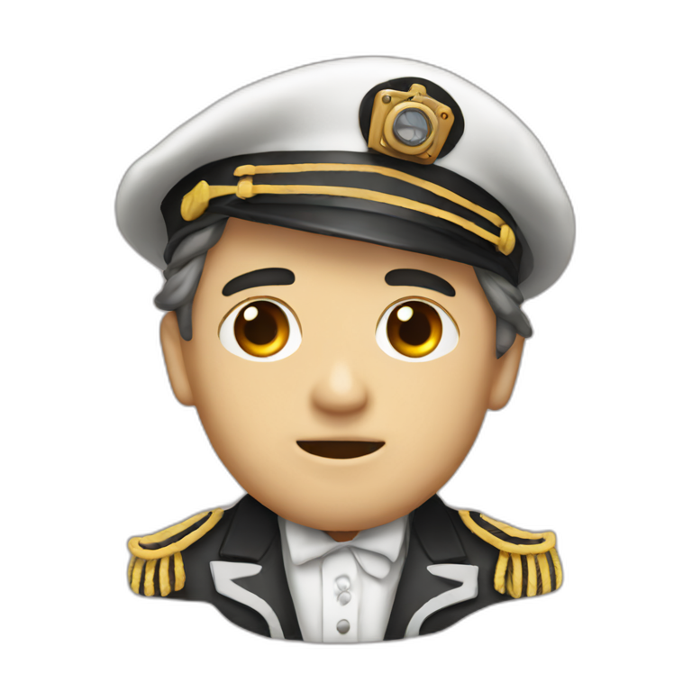 Titanic emoji