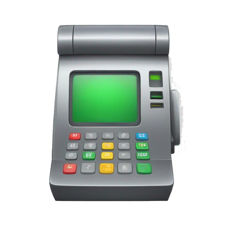 cash terminal emoji