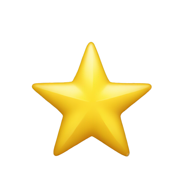 yellow star emoji emoji
